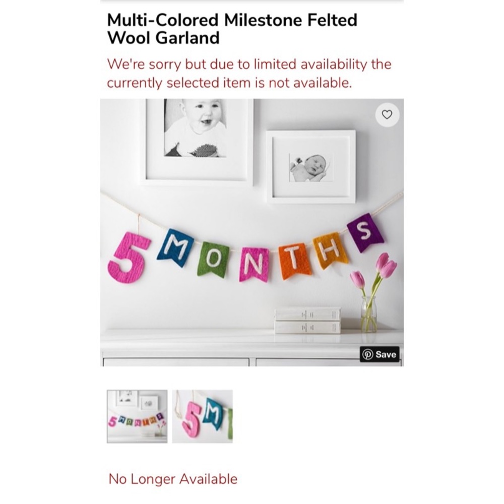 PB Kids Milestone Banner